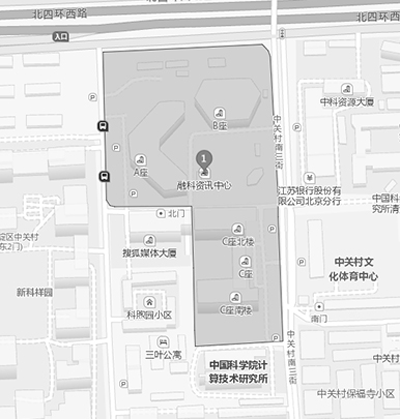 北京公司地圖
