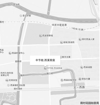 杭州公司地圖