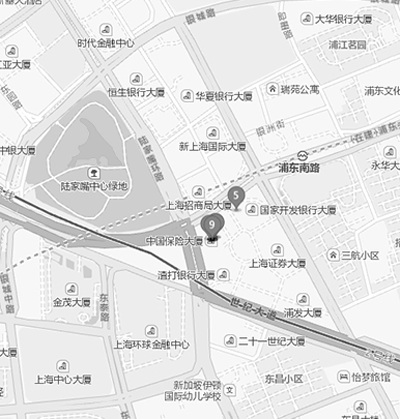 上海公司地圖